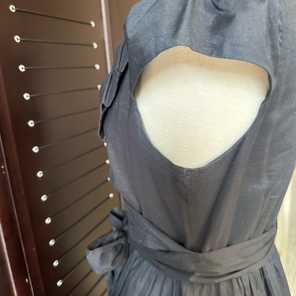 Calvin Klein Wrap Collar Pocket Dress - 8P - Picture 8 of 9